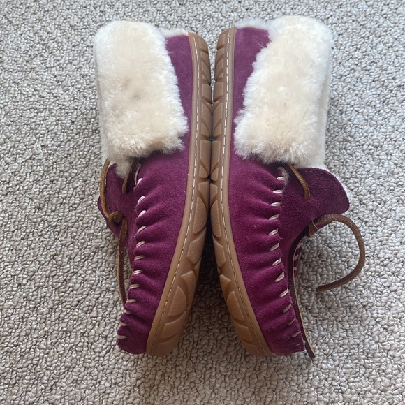 LL Bean Women’s Wicked Good Moccasins. Size 10q - Picture 6 of 10